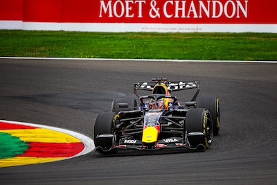 Max Verstappen begonnen aan laatste raceweekend voor de zomerstop