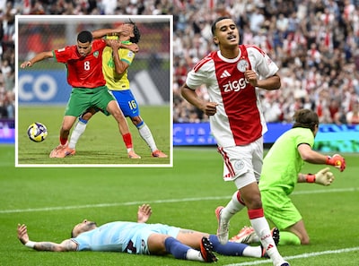 In Marokko hadden ze de potentie van Ajax-belofte ‘Appie’ Ouazane (17) al snel gezien