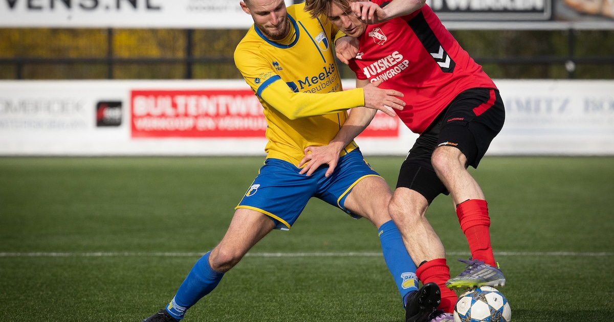 DZC’68 trekt via 150ste van Kleinlugtebeld goede lijn door • Veurink (Winterswijk) baalt van ‘dode s