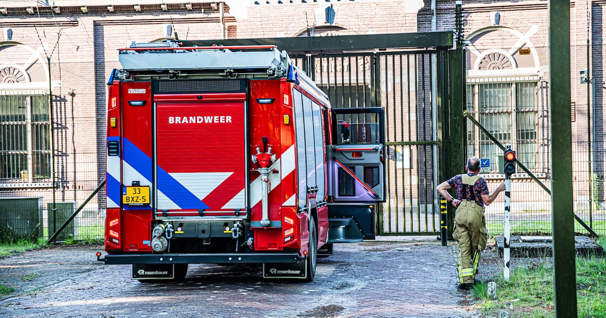 Brandweer ingezet tegen hoog opgelopen temperaturen in gevangenis in Veenhuizen