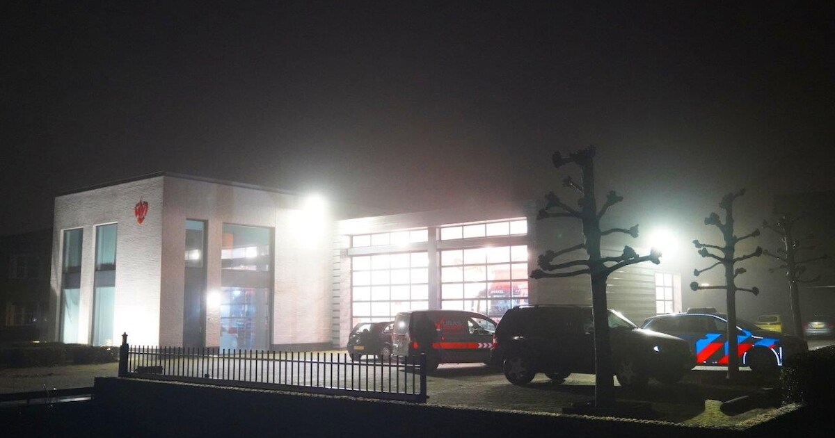 Levensreddend brandweermateriaal gestolen uit kazerne in Brakel