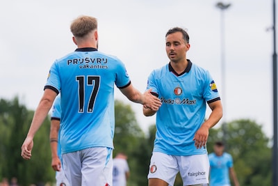 Feyenoorders tijdens vrije middag op golfbaan, scheidsrechter voor Johan Cruijff Schaal bekend