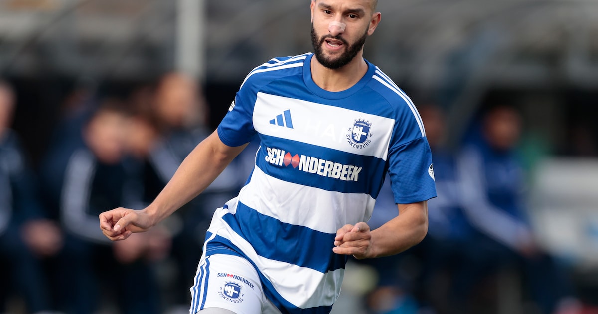 Verzin het maar: na racismerellen bij Kozakken Boys is Ahmed el Azzouti weer matchwinnaar én pechvog