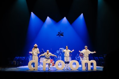 In ‘Droom!’ wordt het publiek een instrument: ‘Kinderen kunnen zoveel aan, gun ze ruimte’