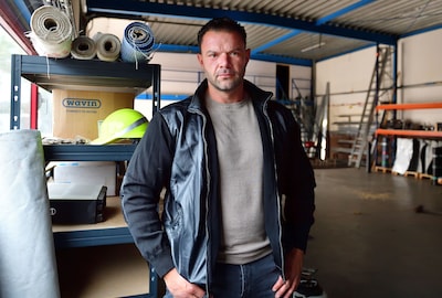 Spierbundel Rob speelt een slechterik in ‘Het Gouden Uur’: ‘Ik ben nog nooit gevraagd voor een rol a
