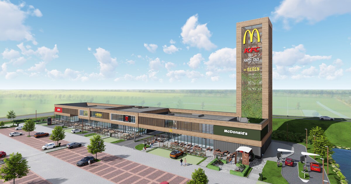 McDonald’s opent derde vestiging in Nieuwegein, ‘foodcourt’ levert 80 arbeidsplaatsen op