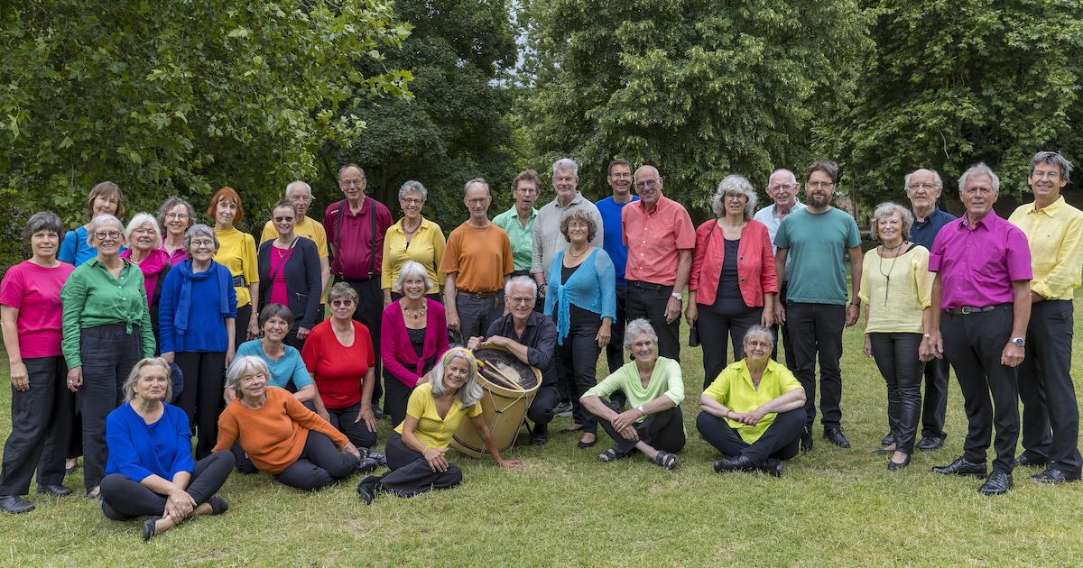 Wagenings Volkooren viert jubileum met wereldmuziekconcert in Wageningen