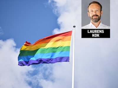 Moddergevecht over regenboogvlag: had dit nou niet anders gekund?