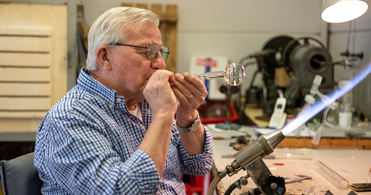 ‘Glasman’ is onbreekbaar