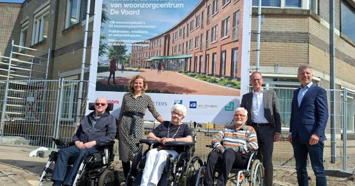 Bouw nieuw woonzorgcentrum De Voord in Elburg officieel begonnen