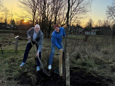 Duizenden bomen voor Asten van Trees for All, met dank aan ASML