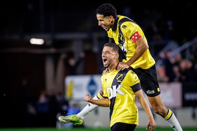 NAC komt met schrik vrij en wint alsnog, Volendam trekt aan het langste eind tegen VVV