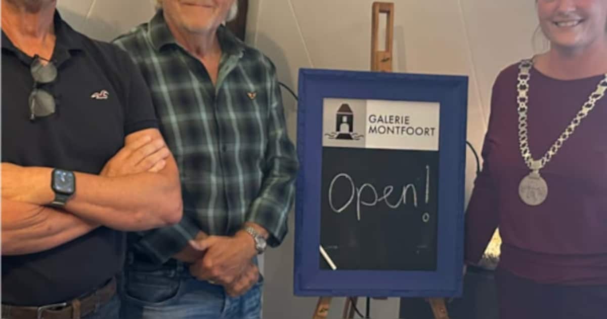 Galerie Montfoort heropent op nieuwe locatie in Oude Stadhuis