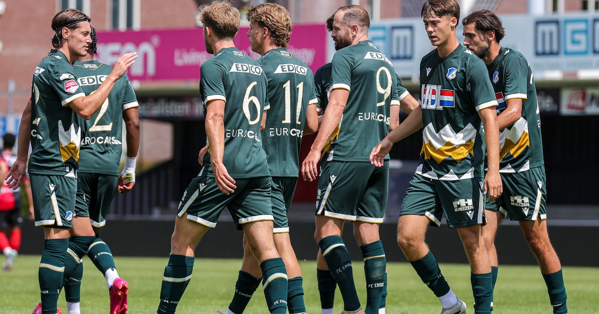 ‘Wereldgoal’ van Van Veen niet voldoende voor tweede oefenzege van in andere formatie aantredend FC 