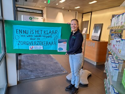 Apotheekmedewerkers teleurgesteld door verbod op staking: ‘Rechter ziet niet dat we op ons tandvlees