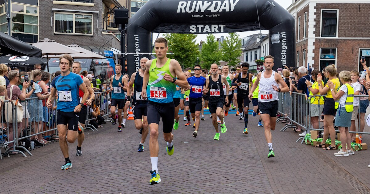 Streep door Overbetuweloop vanwege tropische hitte: ‘Niet verantwoord’