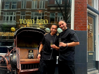 Bij Toko Bro haal je Indische gerechten en een gezellige babbel ‘Waar vriendschap kookt, smaakt elk 