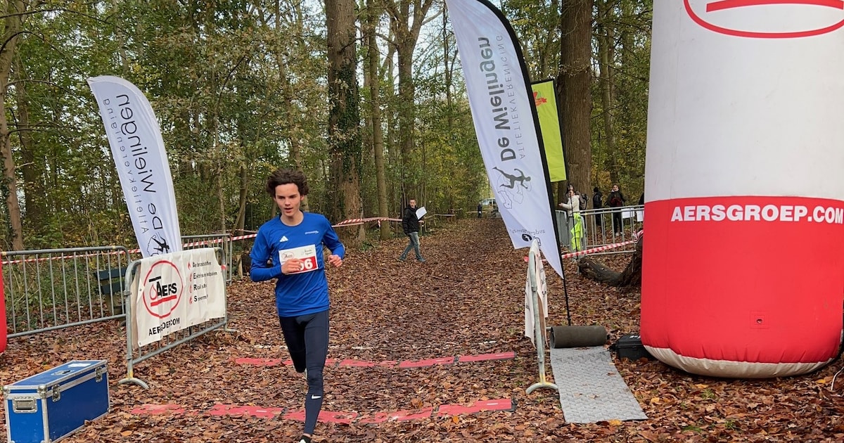 Ivar Engels wint Mastboscross en klassement Cross Country Serie O20