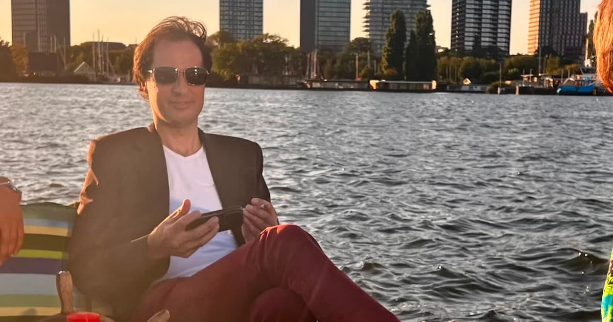 JA21-fractiemedewerker Maarten Brante (48) overleden na noodlottig ongeval in het water van de Prins