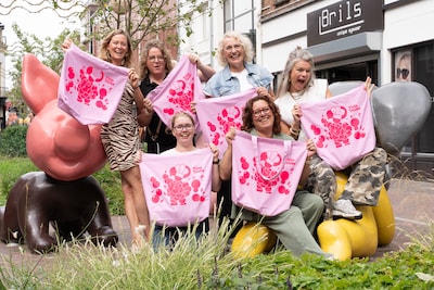 Tiels Taske gaat in Tiel in de verkoop bij 45 ondernemers