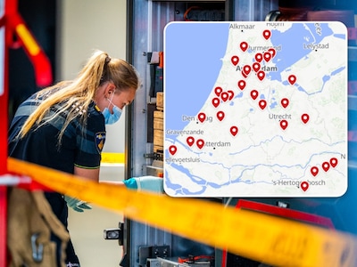 Bijna vijf keer zoveel als vorig jaar: ongekend aantal inbraken bij brandweer in Nederland