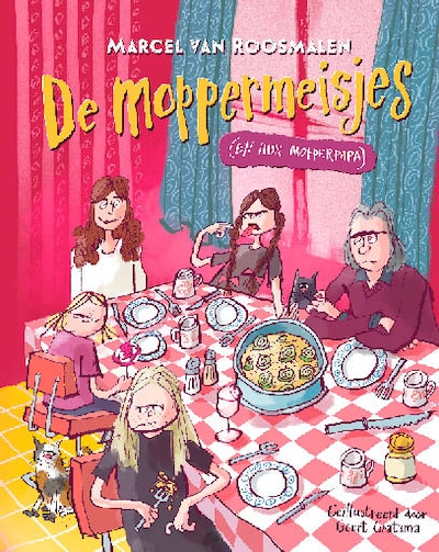 Marcel van Roosmalen leest voor bij boekhandel in Arnhem