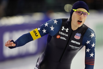 Jordan Stolz op rooftocht drijft Nederlanders in eigen huis tot wanhoop: ‘Pijnlijk om hier zo te verliezen’