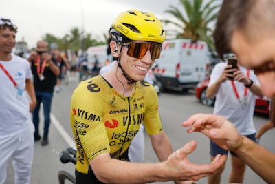 Met ‘de nieuwe Wout van Aert’ heeft Visma goud in handen: ‘Ik hoop platinum’