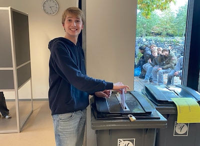 D66 grote winnaar bij verkiezingen op Maurick College Vught: Nederland met een Plan opvallende nieuw