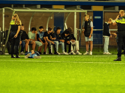 Messteek op voetbalveld: minderjarige krijgt werkstraf en moet 1900 euro betalen