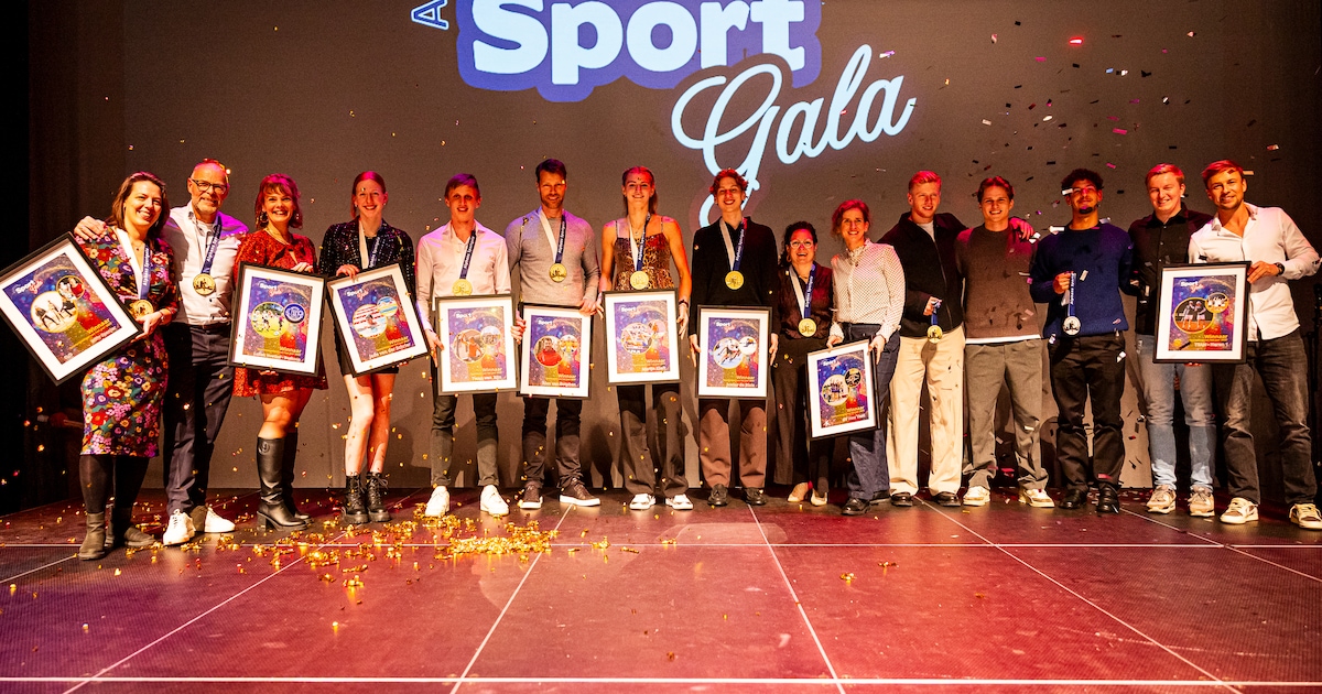 Een avond van goud en verbinding, Alphen eert haar sporthelden: ‘Wil over vier jaar op de Olympische