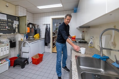 Keuken wordt bar, bar wordt keuken: buurthuis De Slinger gaat voor een verbouwing van 100.000 euro
