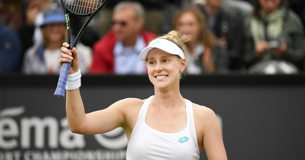 Bertens in finale tegen Amerikaanse Riske | Sport | AD.nl