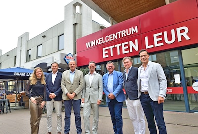 Deal over verbouwing winkelcentrum en bouw van 195 appartementen in Etten-Leur