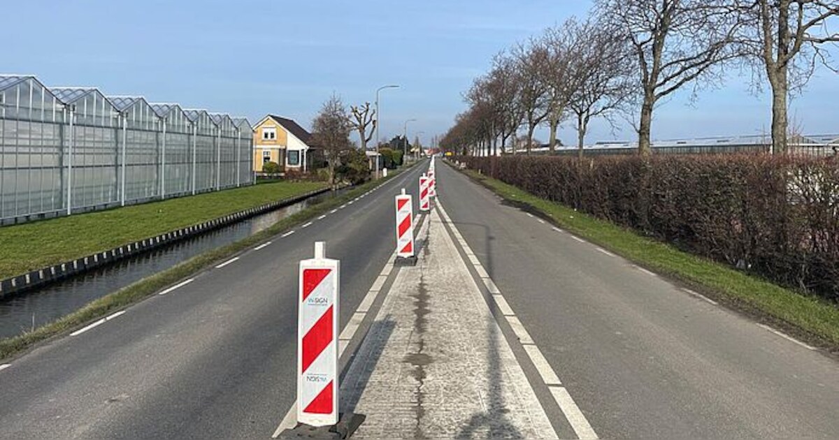 Werkzaamheden Nieuwelaan in ’s-Gravenzande lopen vertraging op