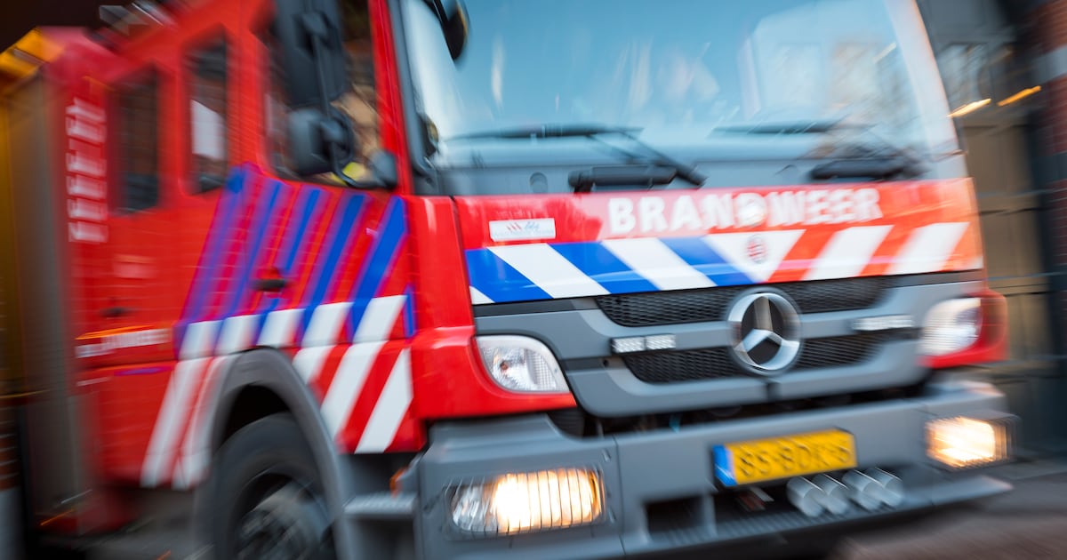 Brand bij boerderij in Ottoland blijkt kampvuur