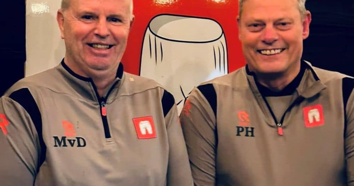 Peter Hoek vertrekt bij vv Abbenbroek na dit seizoen