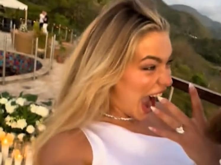 Jutta Leerdam pronkt met verlovingsring na aanzoek Jake Paul