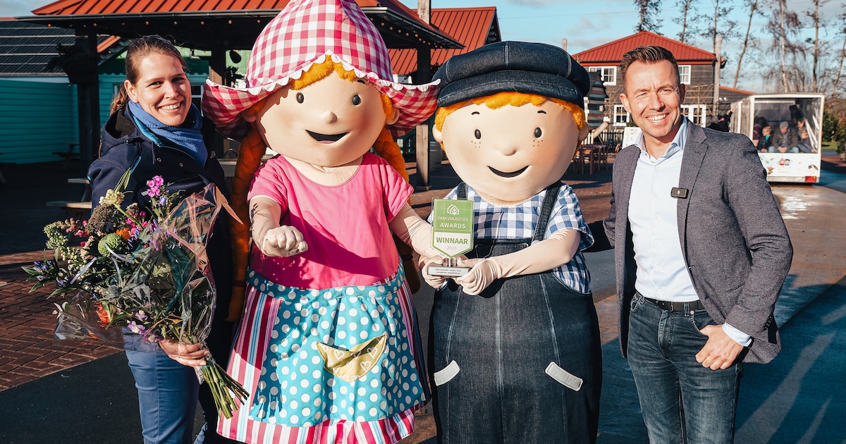 Familie Resort Molenwaard uitgeroepen tot 'Meest Kindvriendelijke Vakantiepark'