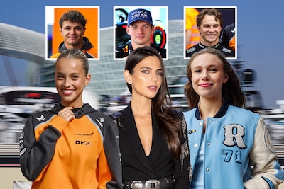 Raceprinses, model en mysterie: dit zijn de vrouwen achter Lando Norris, Max Verstappen en Oscar Piastri
