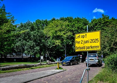 Rotterdamse Pvda: parkeren in het Kralingse Bos moet weer gratis