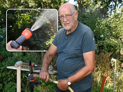 Ditch water is banned, tap water is allowed: these are the consequences of the sprinkling ban