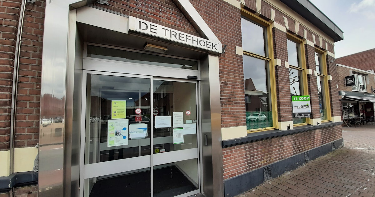 Wijkcentrum De Trefhoek is verkocht, inventaris gaat onder de hamer
