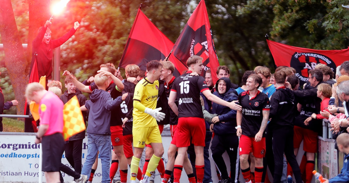 ARC naar vierde divisie en doek valt voor Koudekerk: dit zijn alle uitslagen in de nacompetitie