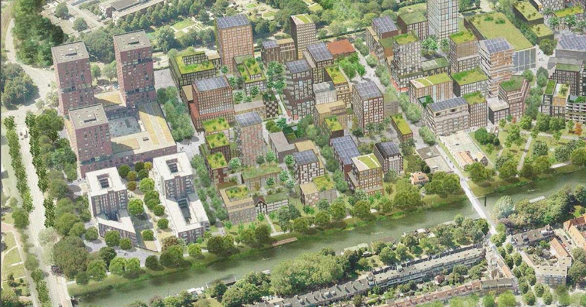 Utrecht start megabouwproject: 10.000 huizen in autoloze wijk | Wonen ...