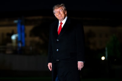 Rechter verbiedt met belastinggeld betaalde tv-spots van Trump