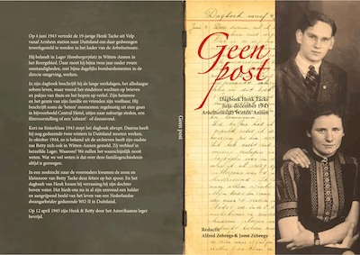 Schokkend en intiem oorlogsverhaal uit Velp opgedoken: dagboek van Henk geeft verslag van het kamp