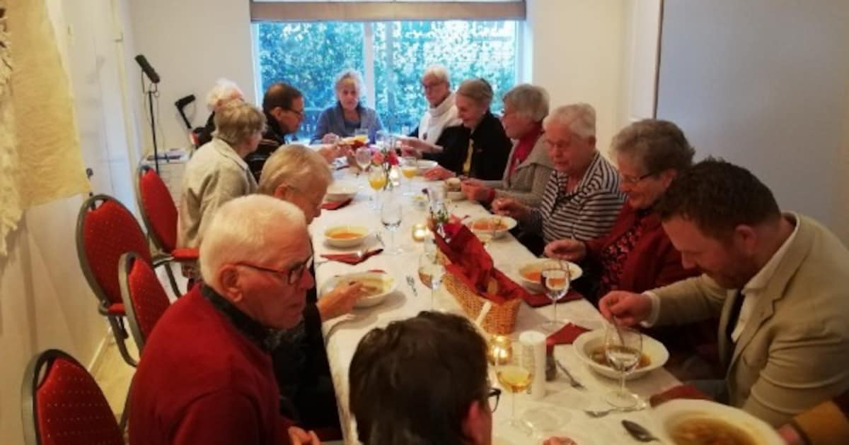 Sneeuw en ijs zitten ook Soep en Samen dwars, bijeenkomst in Raalte maand verplaatst
