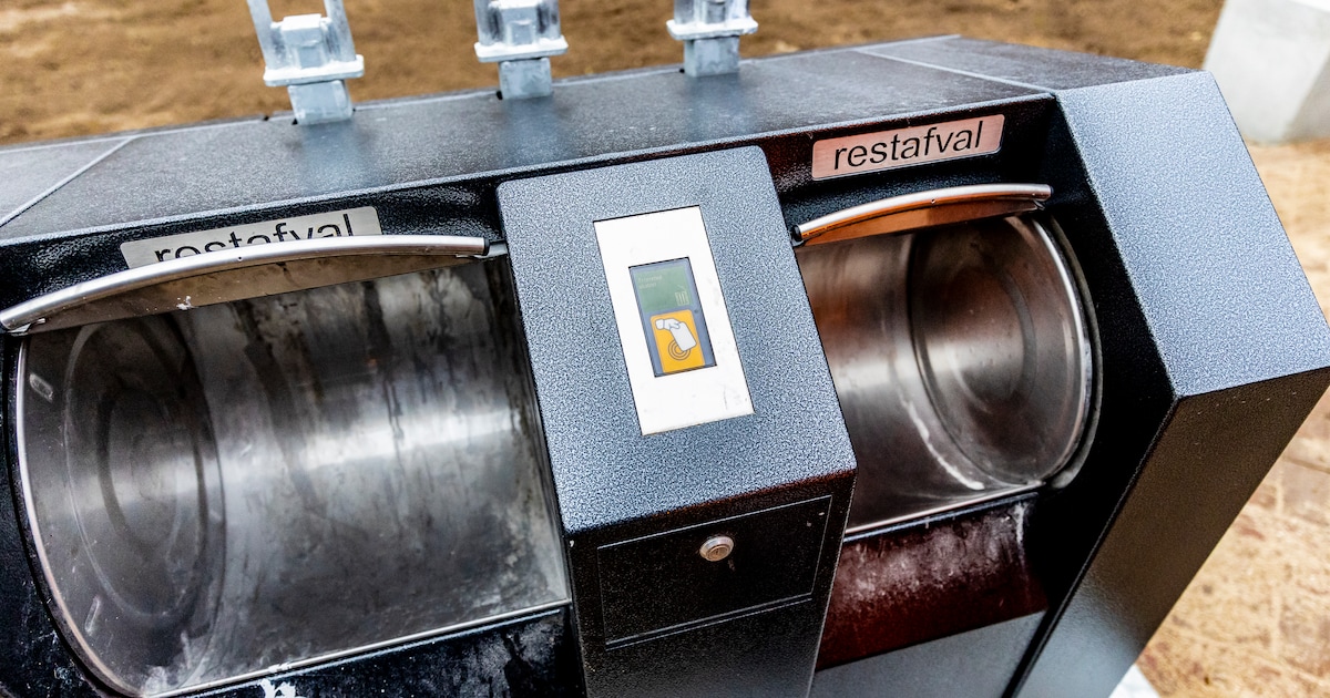 Textielcontainers in Venlo tijdelijk afgesloten