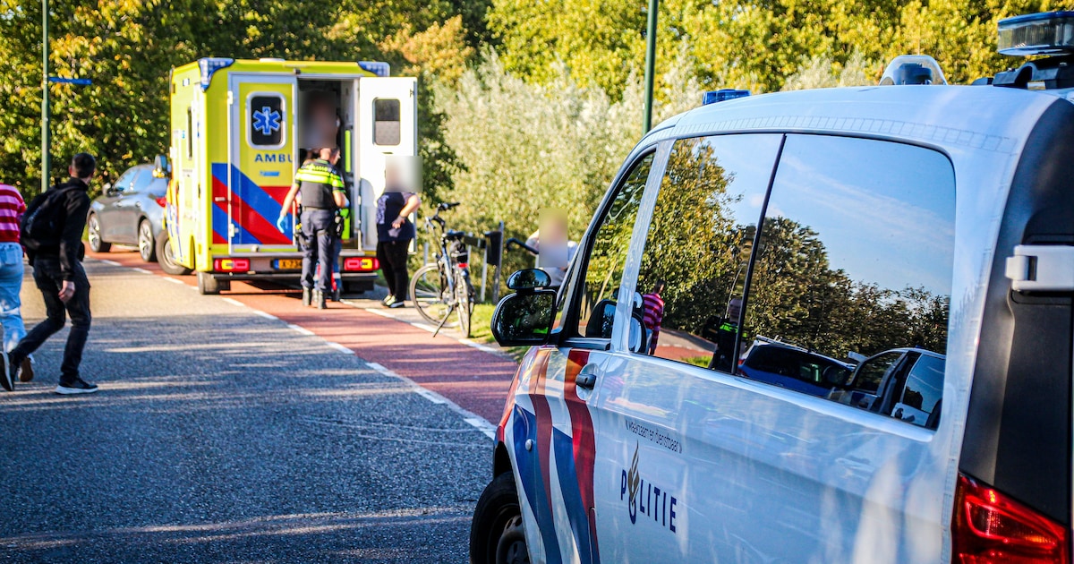 Kindje buiten levensgevaar na aanrijding in Hardinxveld-Giessendam